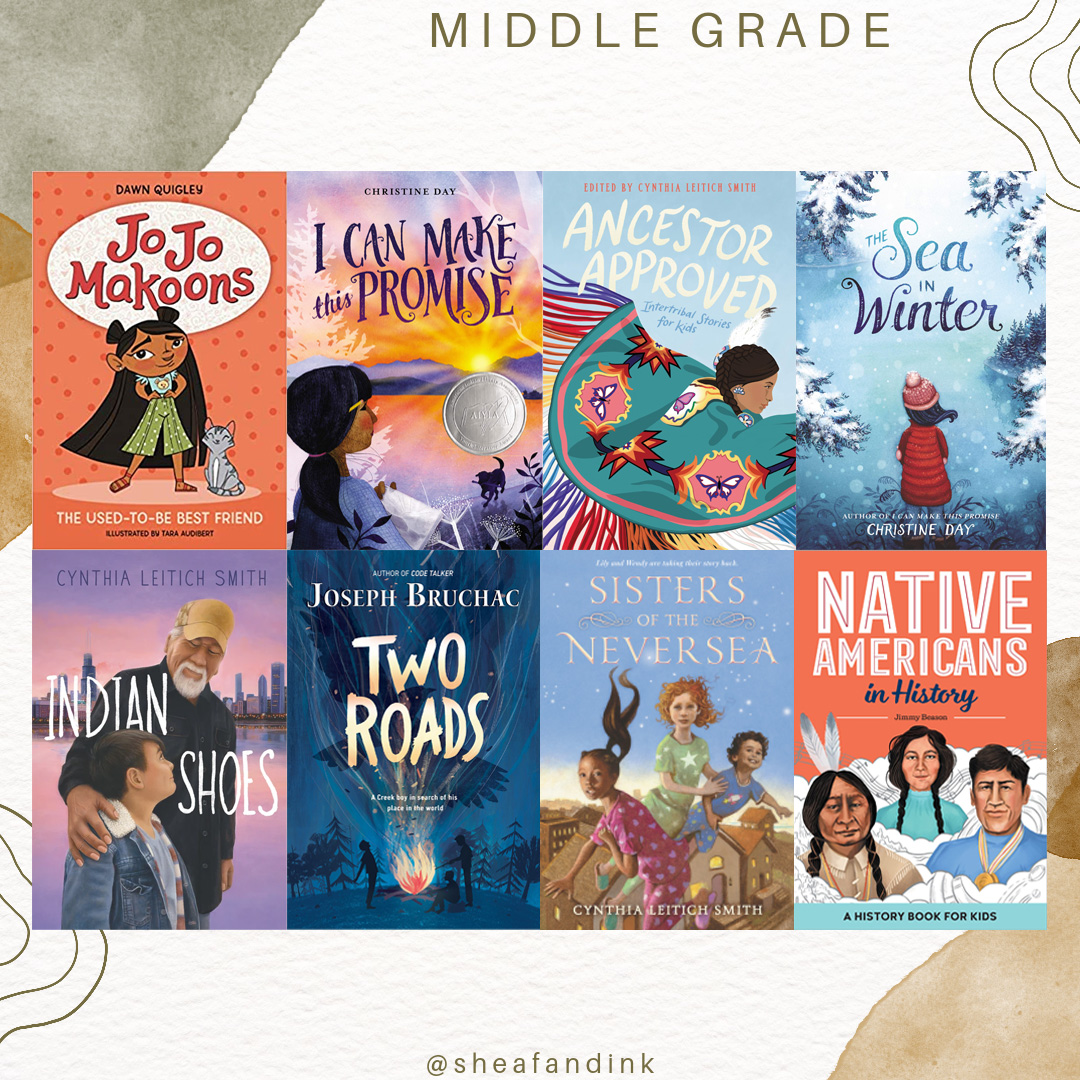 Native Dink Native American Book Recs - Sheaf & Ink
