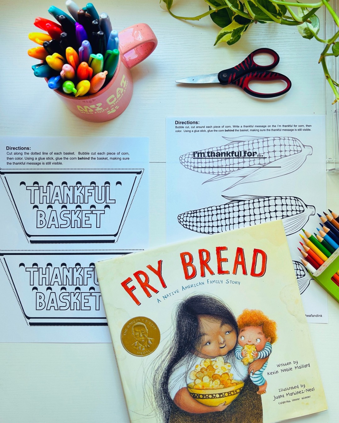 Native Dink Fry Bread: A Native American Family Story by Kevin Maillard - Sheaf & Ink